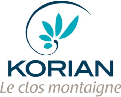 Logo Korian Le Clos Montaigne