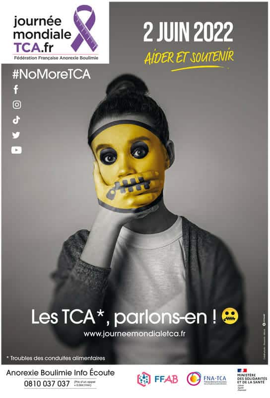 2 Juin 2022 Journée Mondiale TCA LOIRÉADD’